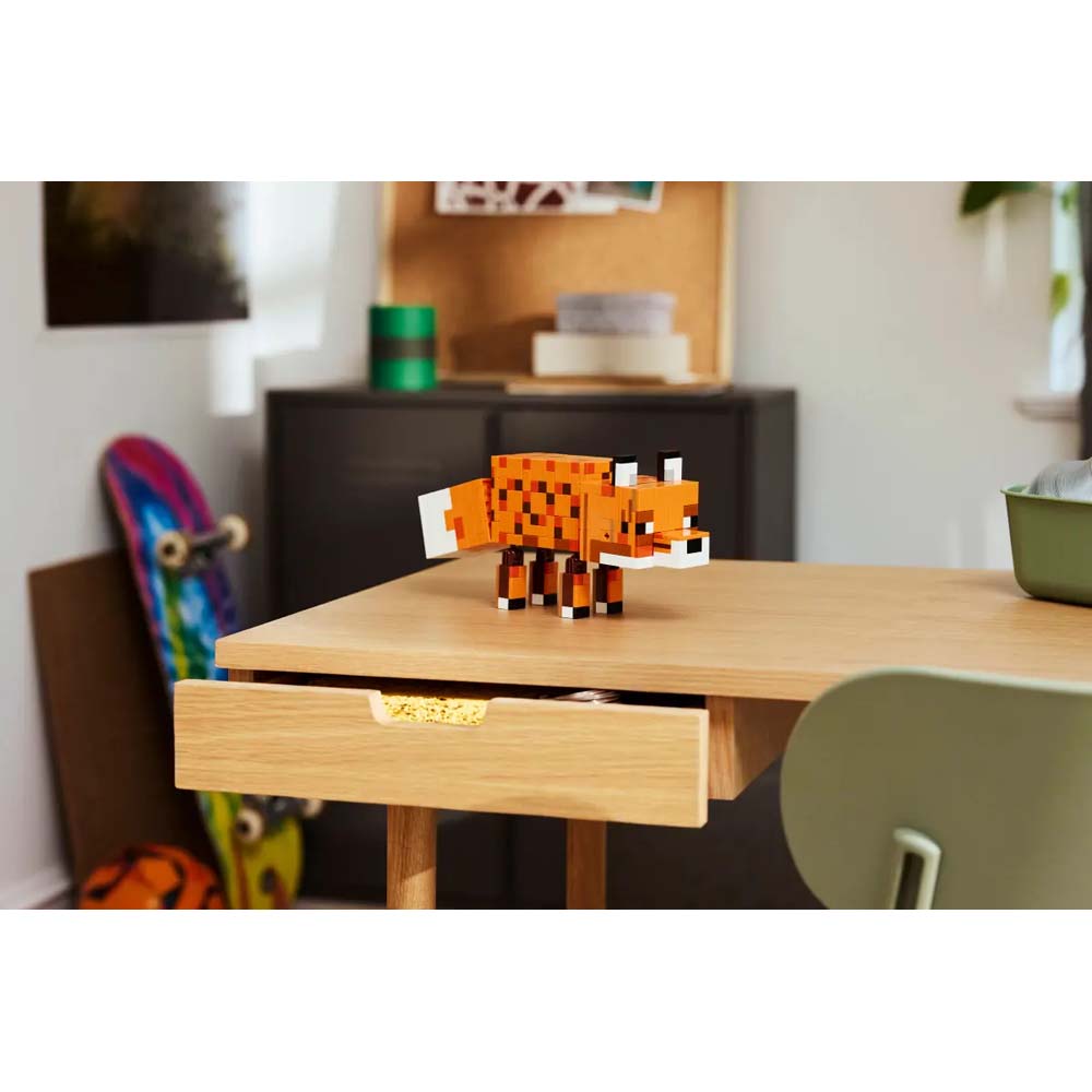 Minecraft - LEGO The Fox #21588 - Screenshot 6