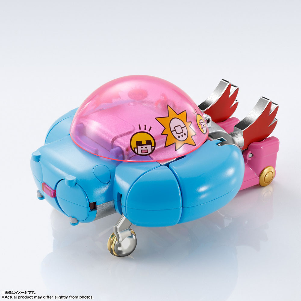 Tamagotchi - Chogokin Robot Figure - Screenshot 2