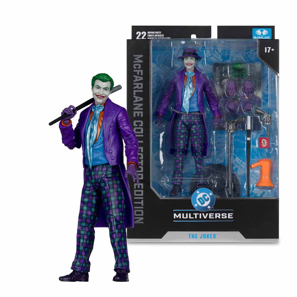 DC Comics - Batman - The Joker DC Multiverse Collector Edition