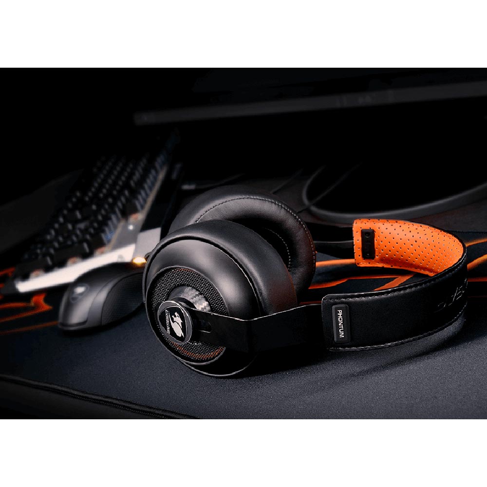 Cougar PHONTUM S Gaming Headset - Black - Screenshot 1