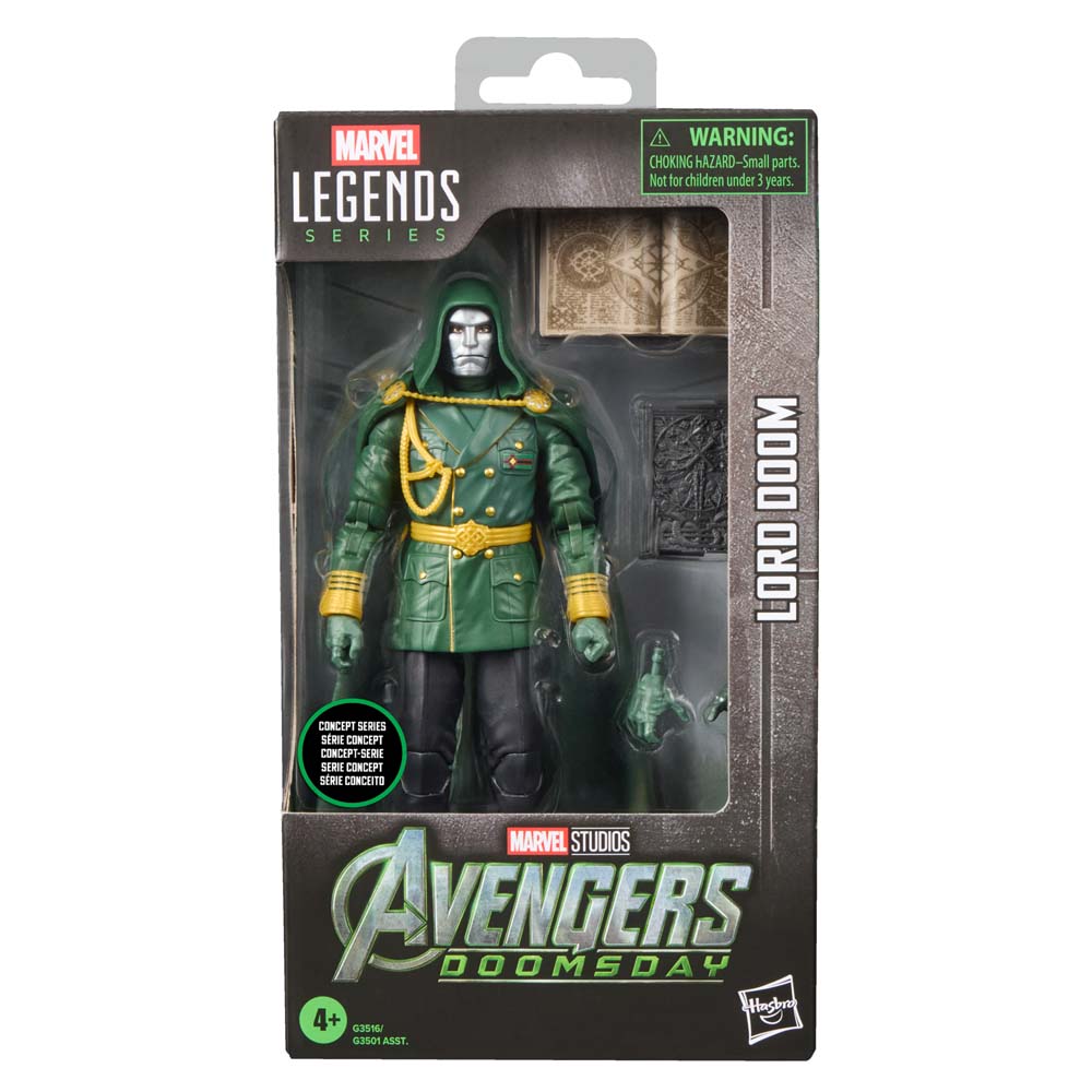 Marvel - Avengers: Doomsday - Lord Doom Marvel Legends Action Figure - Screenshot 2
