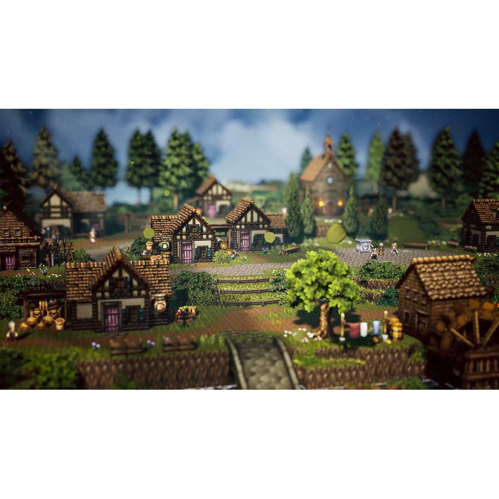 Octopath Traveler 0 - Screenshot 1