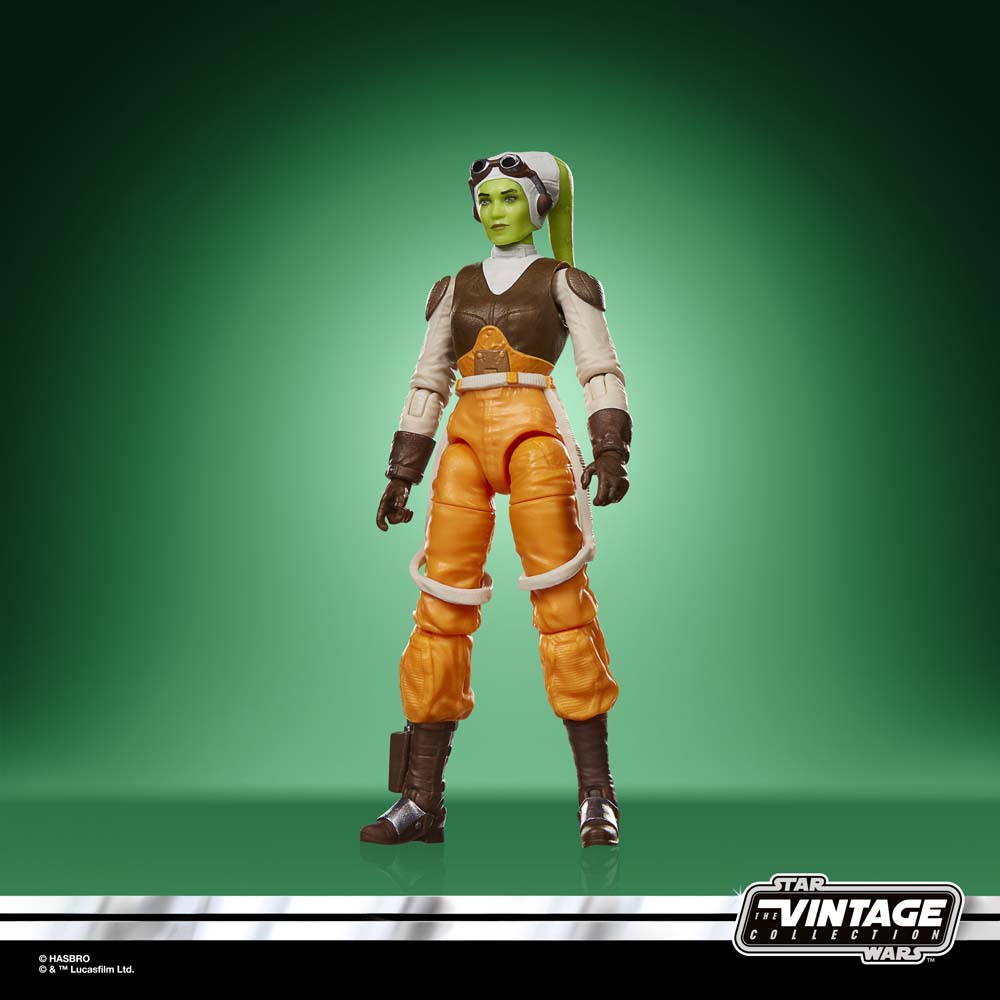 Star Wars - The Vintage Collection - Hera Syndulla (Spectre-2) Action Figure - Screenshot 1