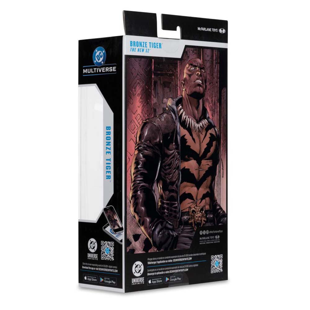 DC Multiverse - Suicide Squad - Bronze Tiger (The New 52) 7" Action Figure - Screenshot 3