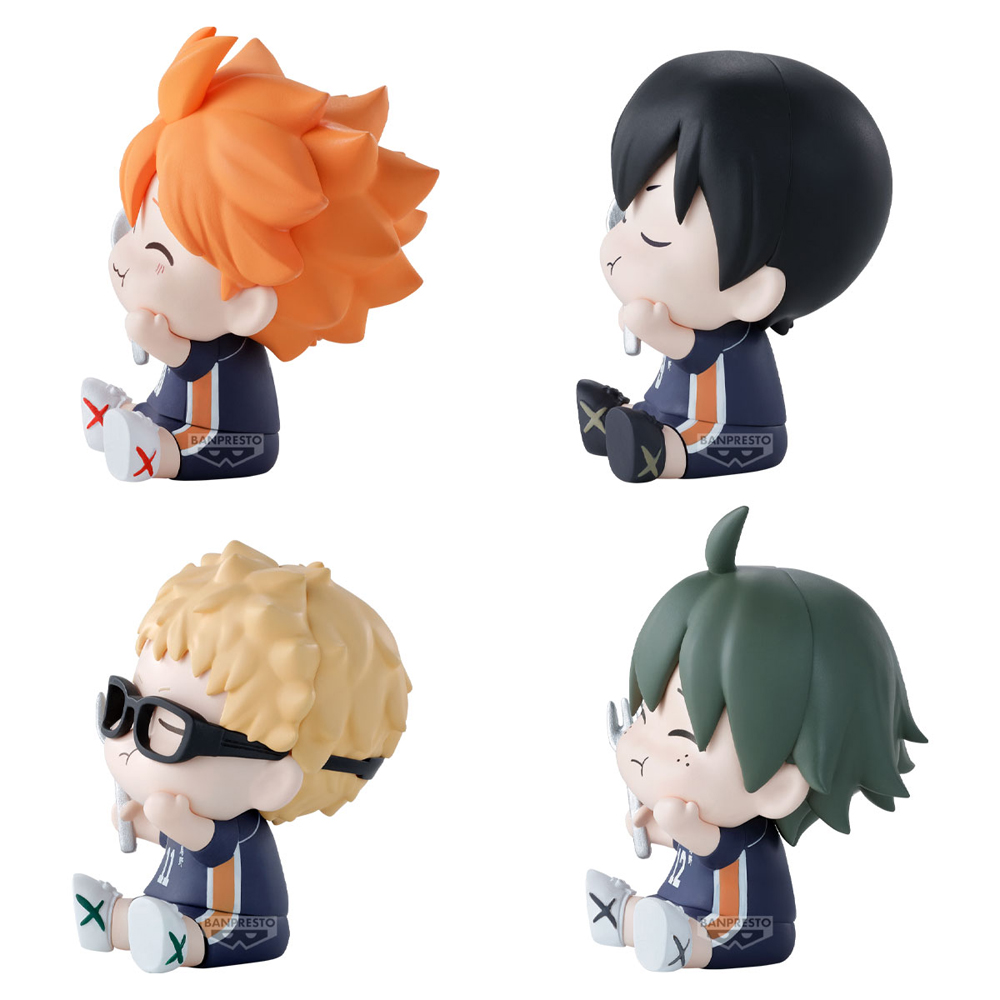 Haikyu - Happy Figure Collection Blind Box (Single Box) - Screenshot 5
