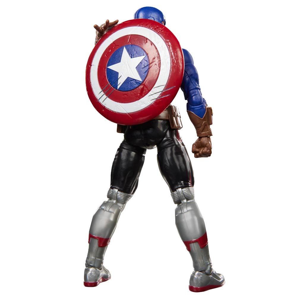 Marvel x Magic: The Gathering - Captain America Marvel Legends Action Figure - Screenshot 1