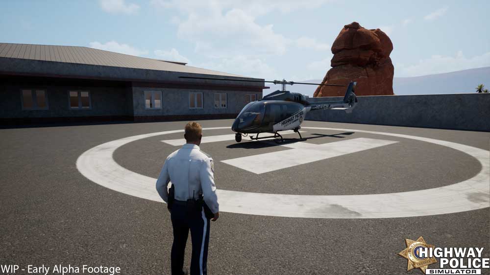 Highway Police Simulator - Screenshot 8