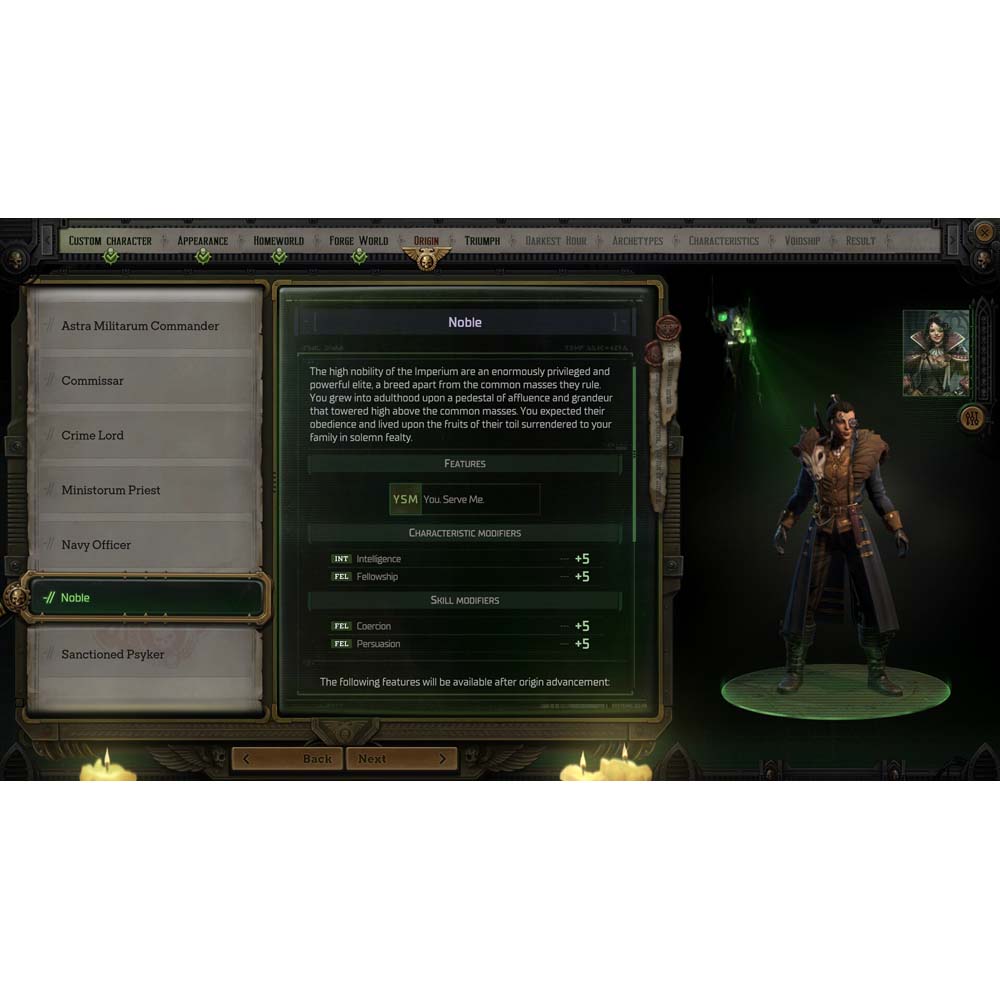 Warhammer 40,000: Rogue Trader - Voidfarer Edition - Screenshot 8
