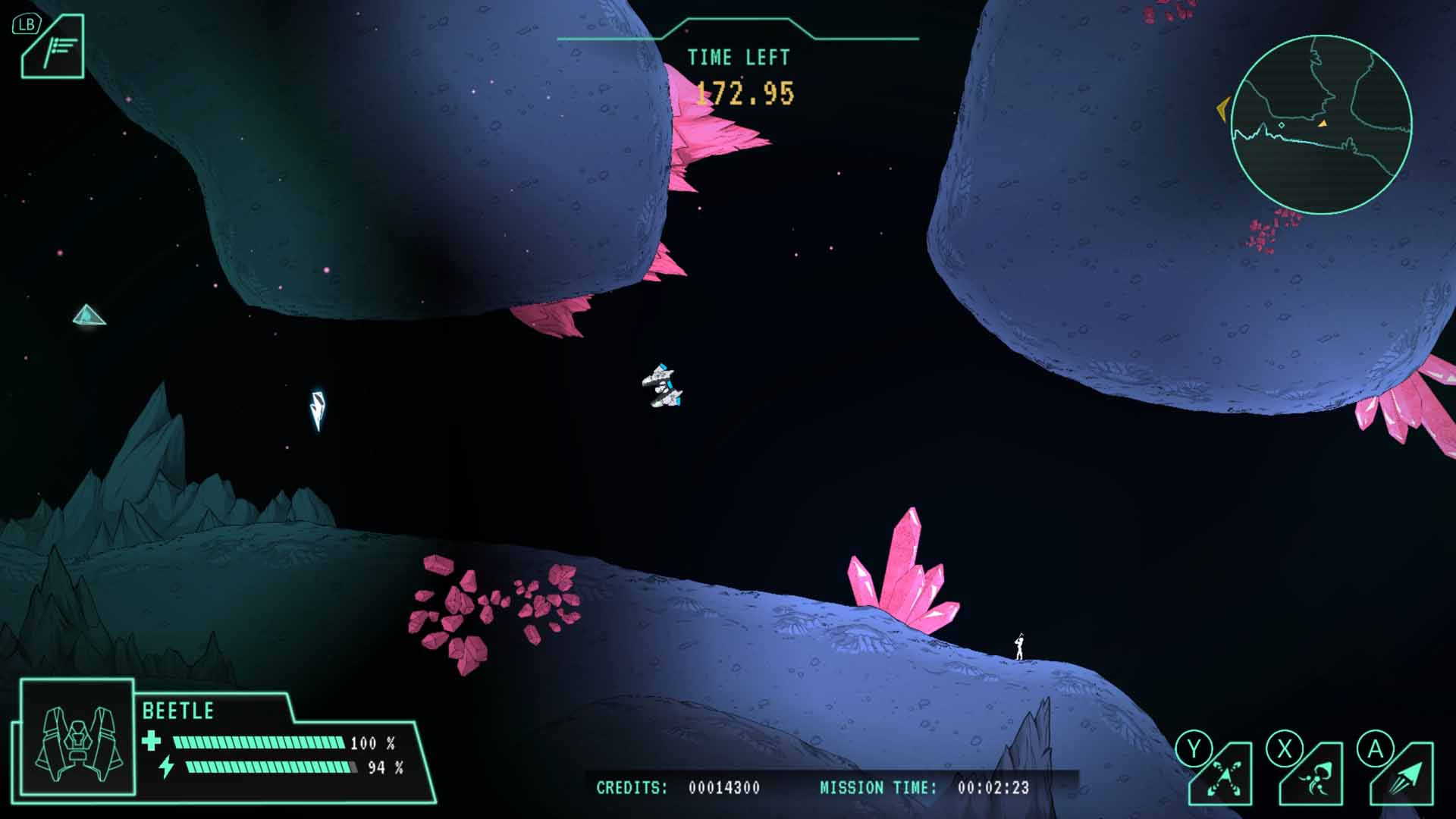 Lunar Lander Beyond - Screenshot 5