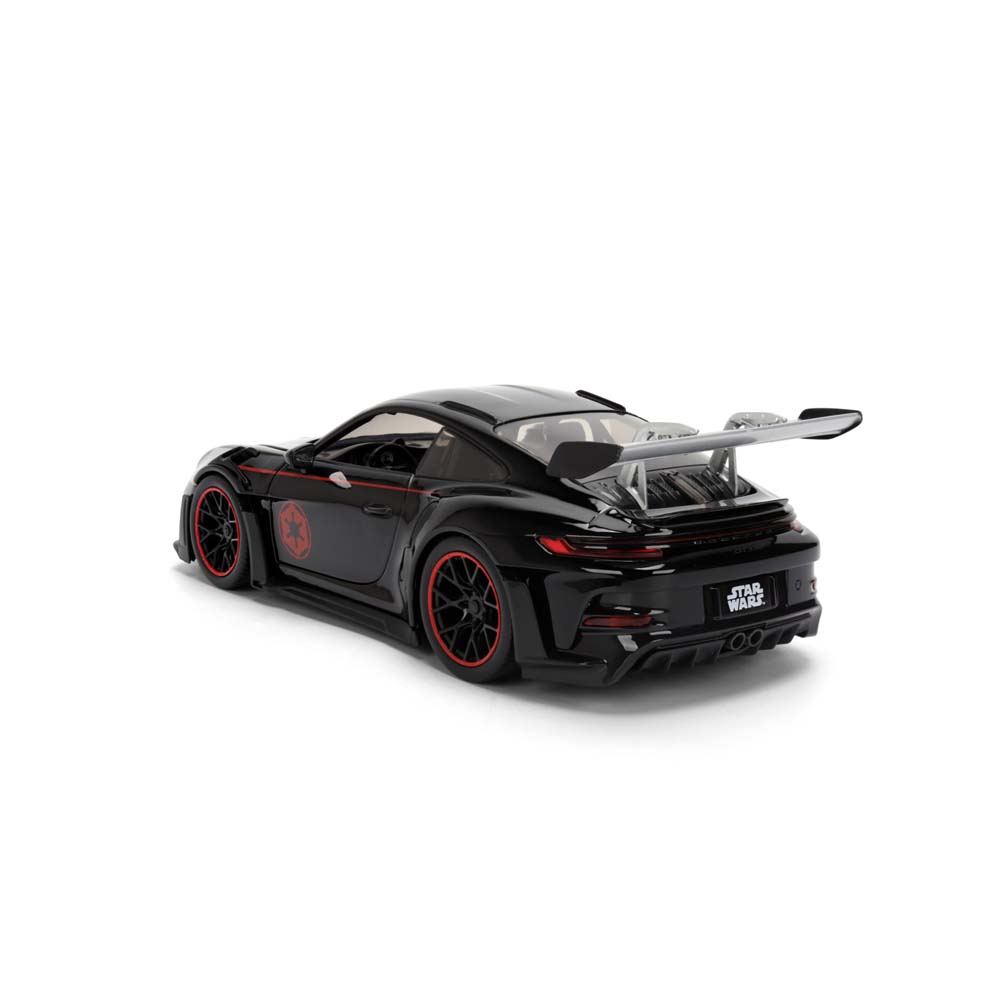Star Wars - Darth Vader & Porsche 911 GT3 RS (992) 1/24th Scale Vehicle Replica - Screenshot 3