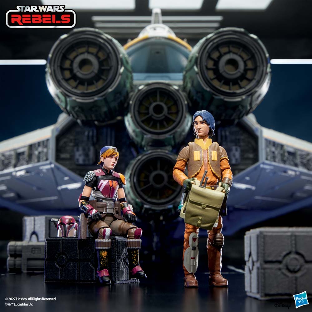 Star Wars - The Vintage Collection - Lothal Rebels Action Figure 3-Pack - Screenshot 5