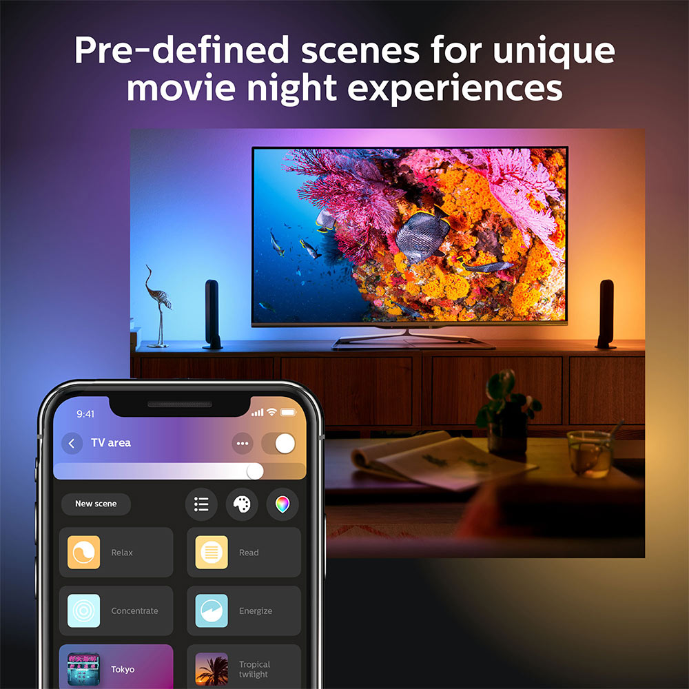 Philips - Hue Play Light Bar Double Pack - Screenshot 3