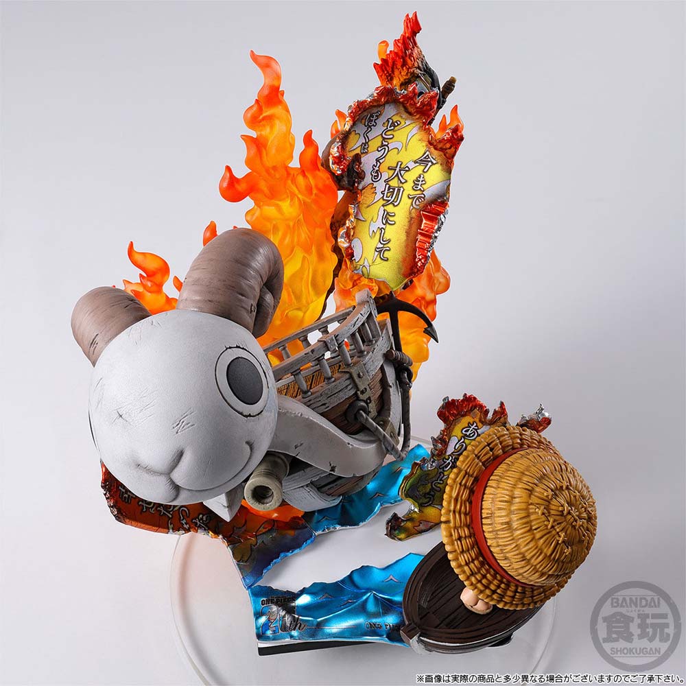 One Piece - Going Merry (Voyage Trail Ver.) Niformation Creation Figure - Screenshot 3
