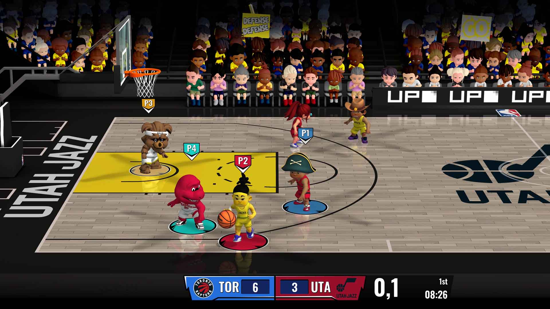 NBA Bounce - Screenshot 5