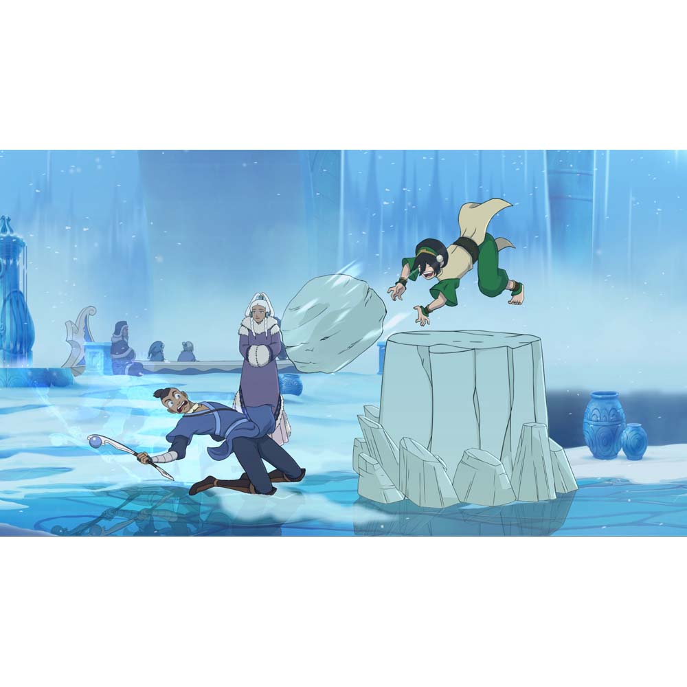 AVATAR Legends: The Fighting Game - Screenshot 2