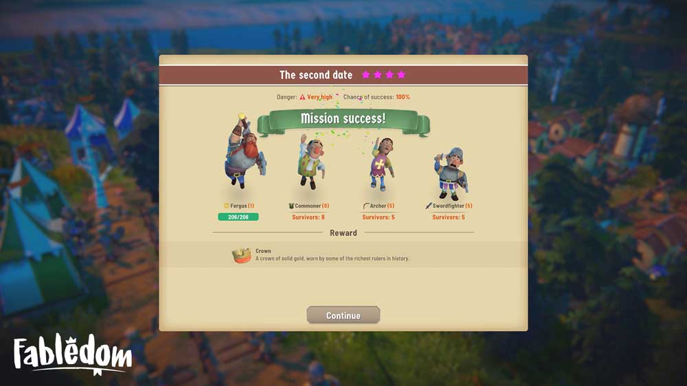 Fabledom - Screenshot 3