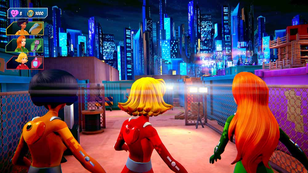 Totally Spies: Cyber Mission - Screenshot 1