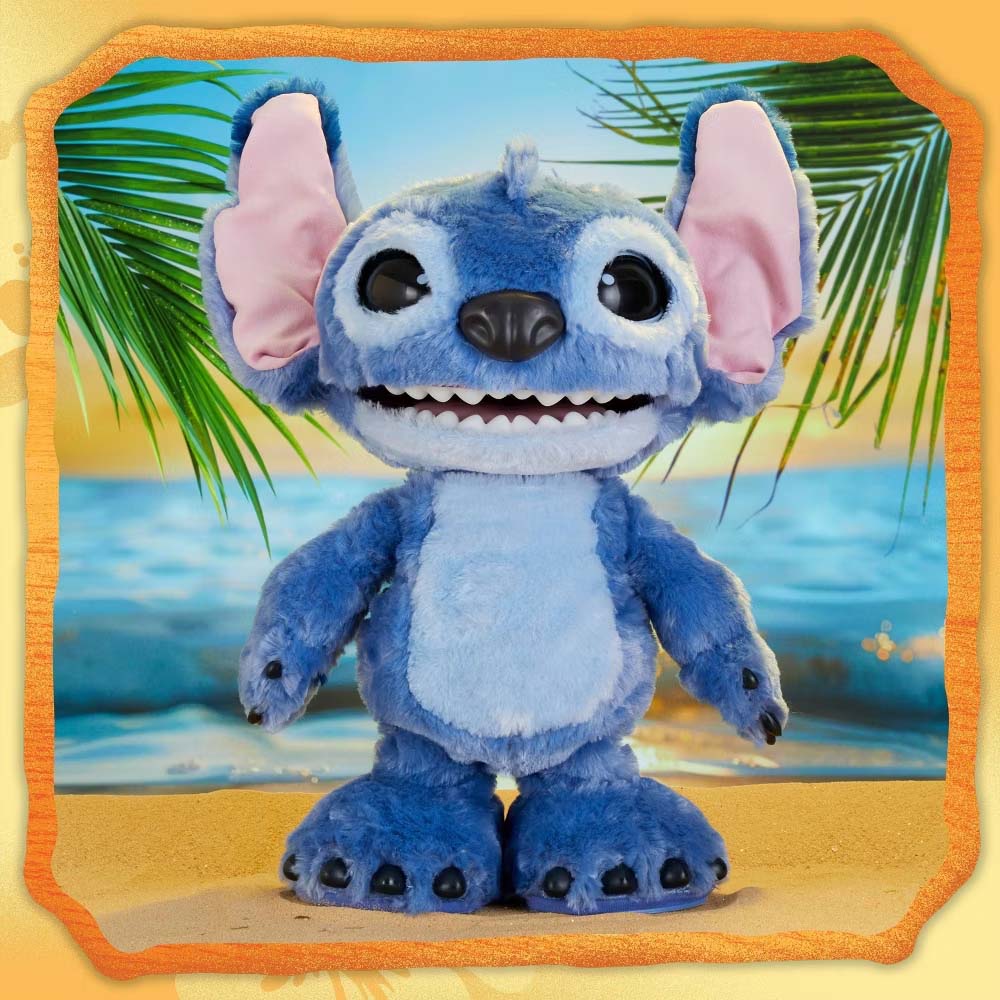 Disney - Lilo & Stitch - Animatronic Stitch Plush - Screenshot 1