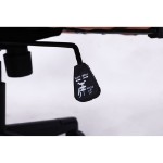Playmax - Elite Gaming Chair - Fabric Pink and Light Grey - Screenshot 7