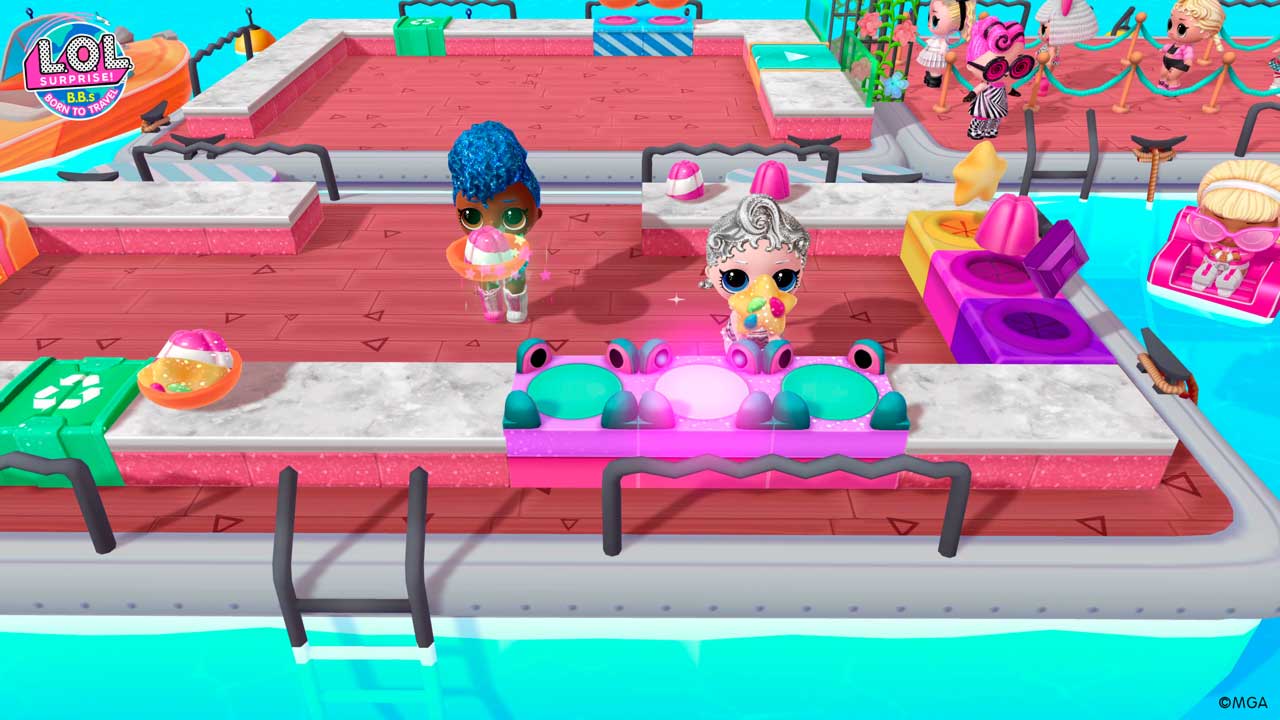 L.O.L. Surprise! B.B.s Born to Travel - Screenshot 6