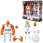 Marvel - The Fantastic Four - The Thing & Invisible Woman Marvel Legends Action Figure 2-Pack - Screenshot 1
