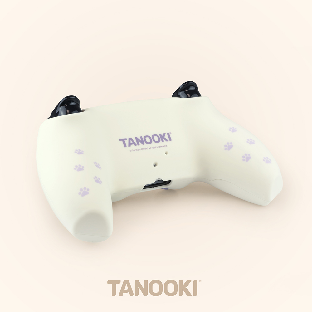 Maneki Tanooki Combo Pack for PlayStation 5 DualSense Controller - Screenshot 1