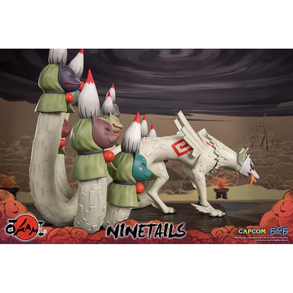 Ōkami - Ninetails Statue - Screenshot 2