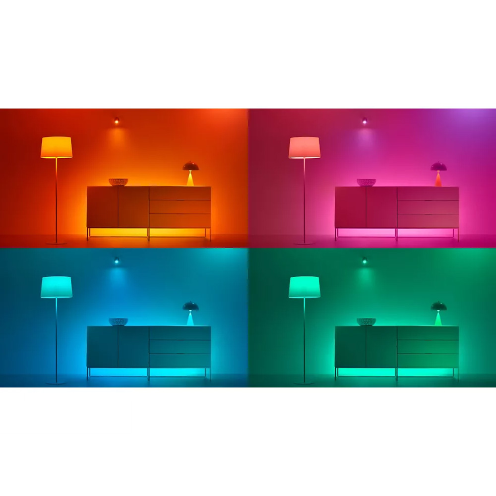 WiZ Colour & White Clear 40W ST64 E27 Filament Bulb (Gen 2) - Screenshot 1