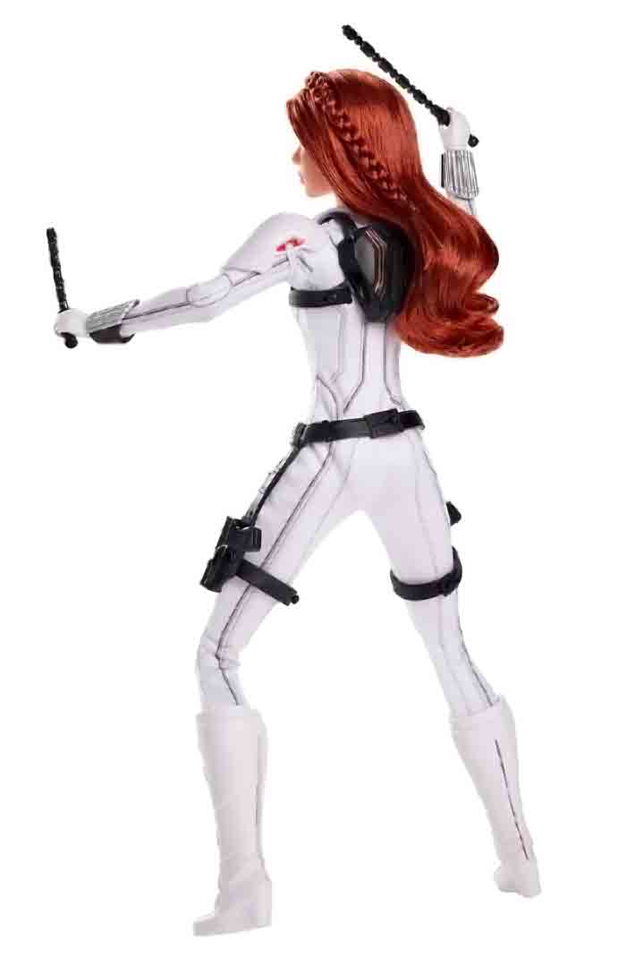 Marvel - Black Widow Barbie Doll - White Suit - Toys & Gadgets - ZiNG