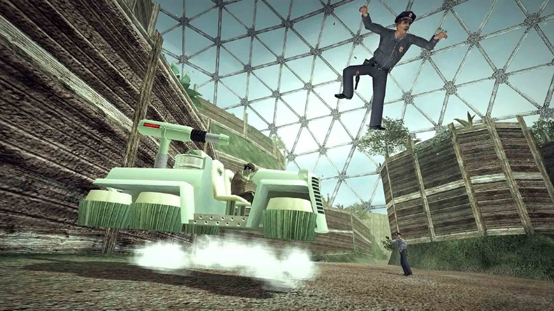 Stubbs the Zombie in Rebel Without A Pulse - Screenshot 7