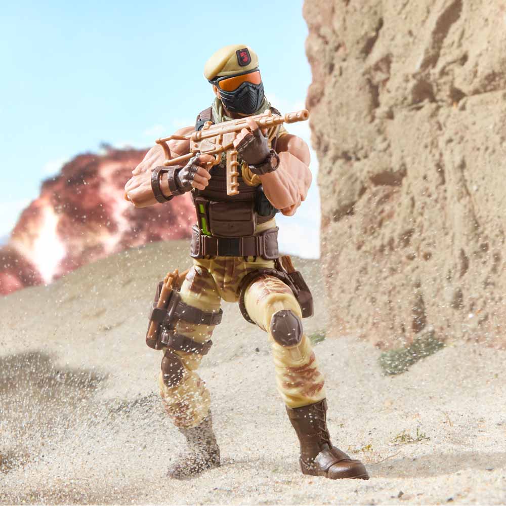 G.I. Joe - Classified Series #217 - Dusty & Coyote Sandstorm Action Figure - Screenshot 7