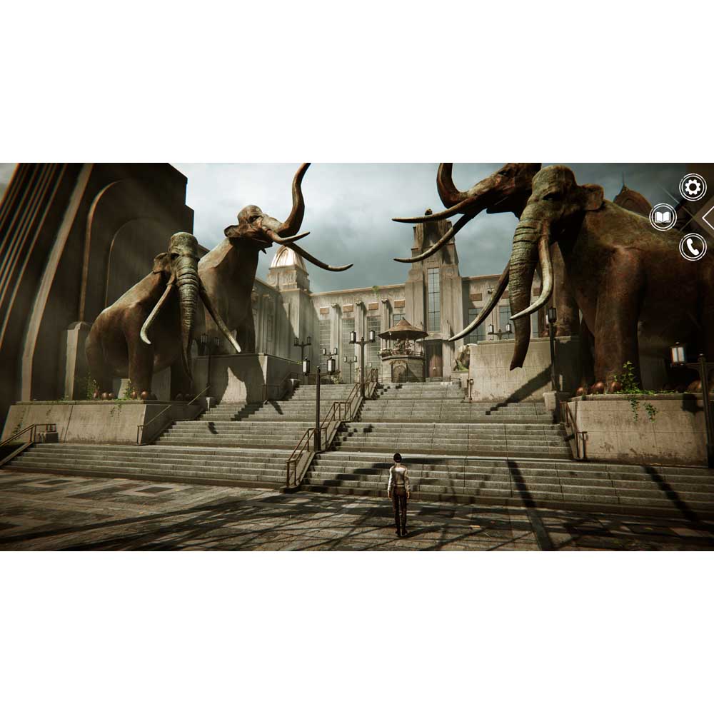 Syberia Remastered Limited Edition - Screenshot 1