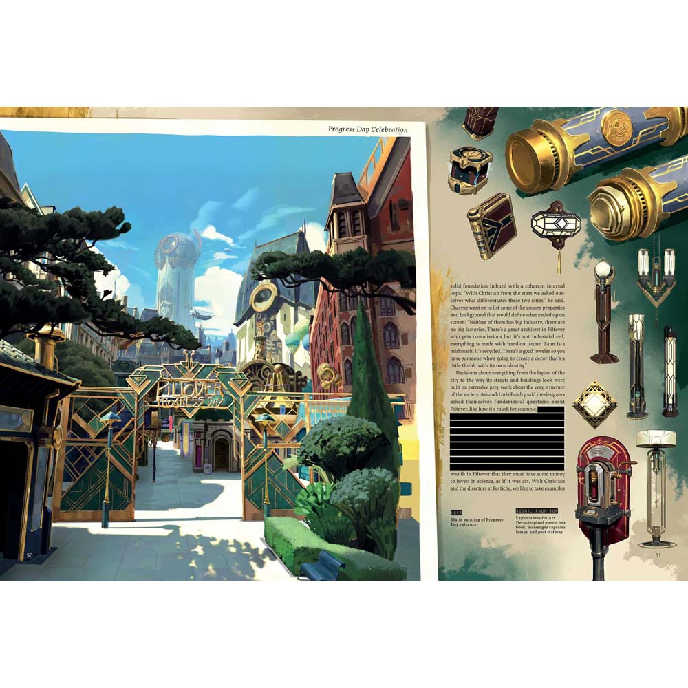 The Art and Making of Arcane Art Book - Screenshot 1