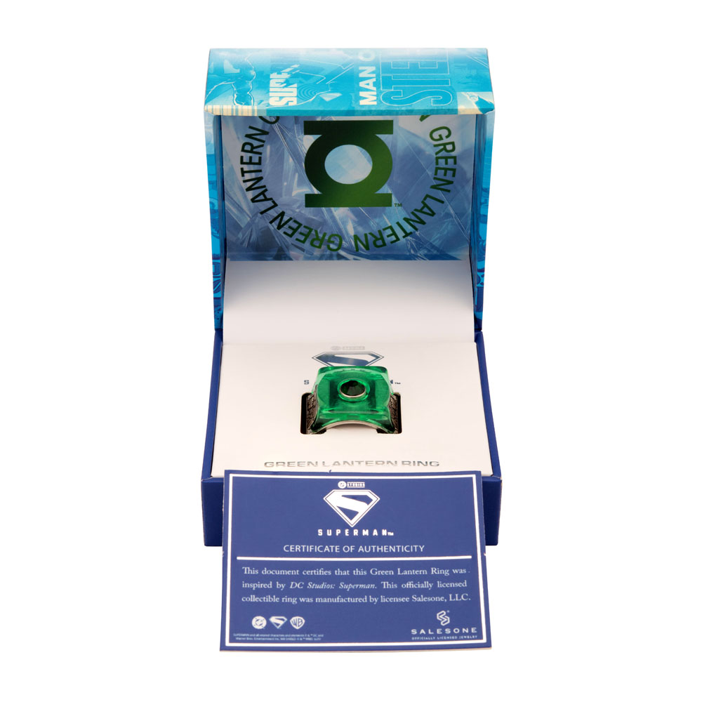 DC Studios - Superman 2025 - Green Lantern Ring Replica - Screenshot 1