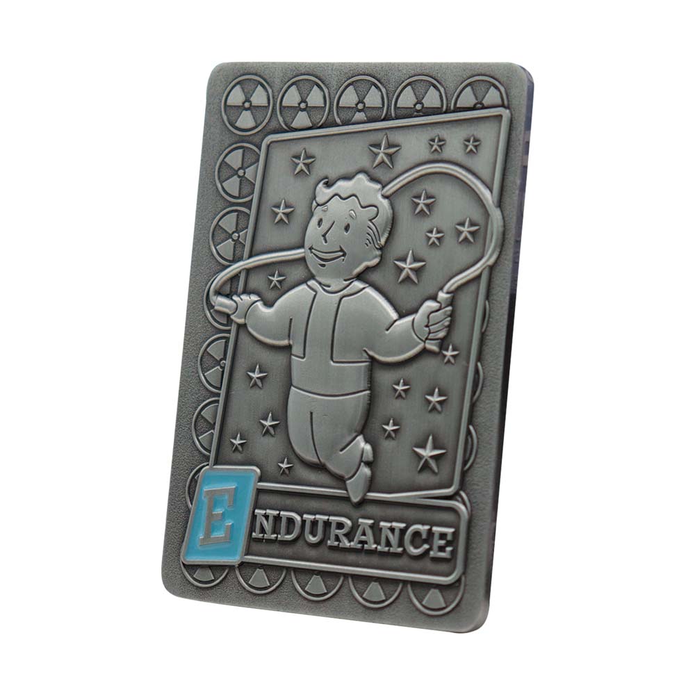 Fallout - S.P.E.C.I.A.L. Perk Card Ingot Collector’s Album Limited Edition - Screenshot 1