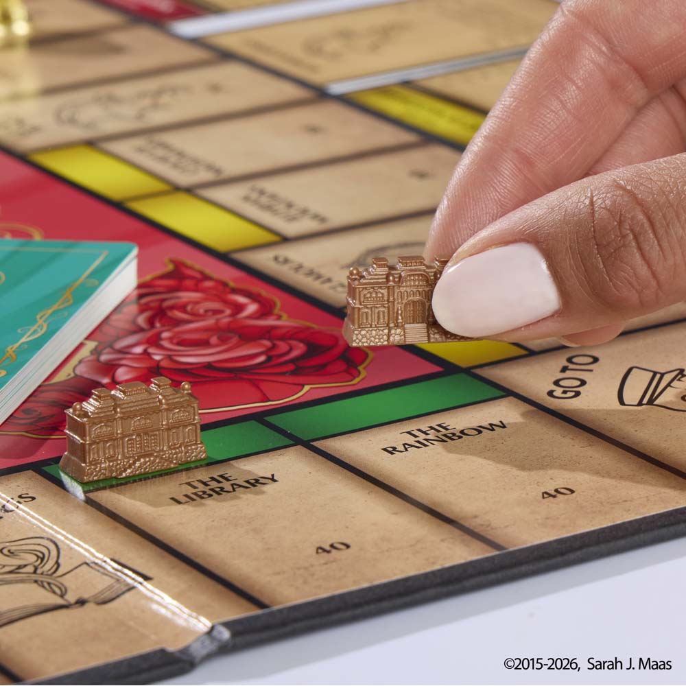 Monopoly - A Court of Thorns and Roses Edition Board Game - Screenshot 3