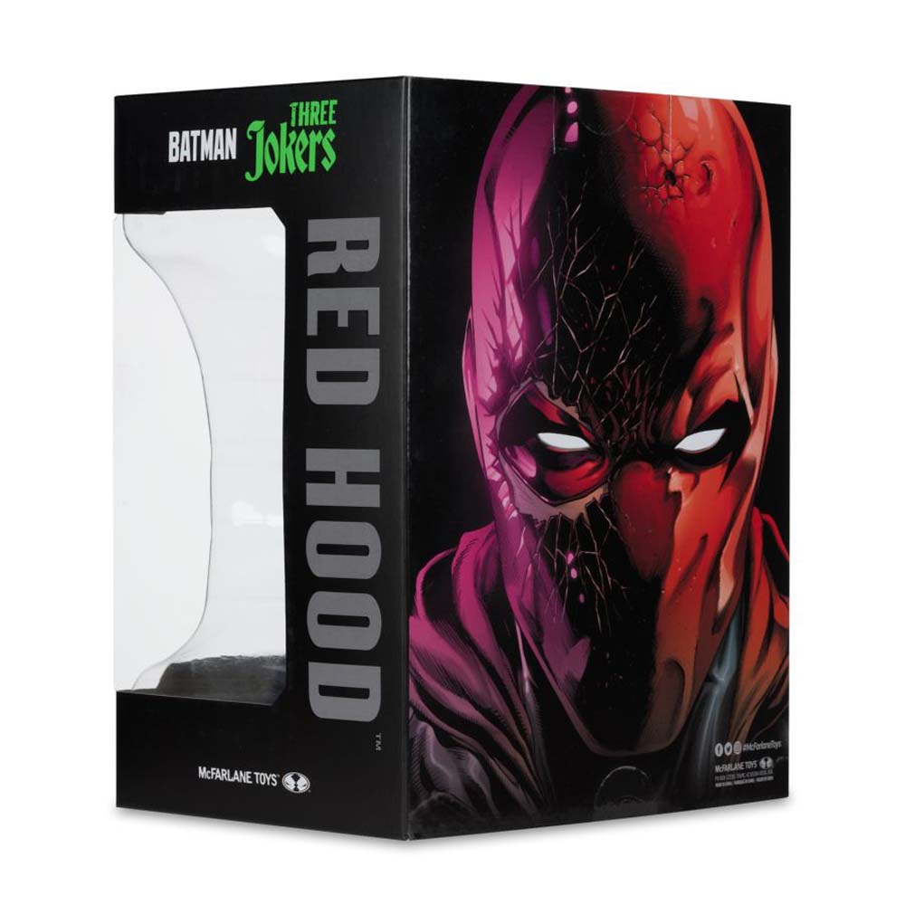DC Comics – Batman – Red Hood (Batman Three Jokers) 1:3 Scale Cowl Replica - Screenshot 2