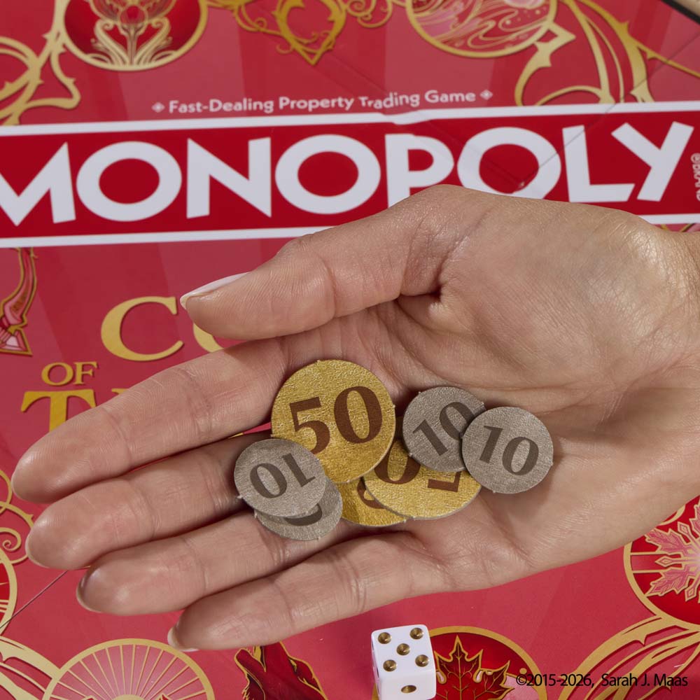 Monopoly - A Court of Thorns and Roses Edition Board Game - Screenshot 8