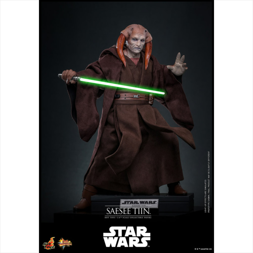 Star Wars - Saesee Tiin 1/6 Scale Action Figure - Screenshot 10