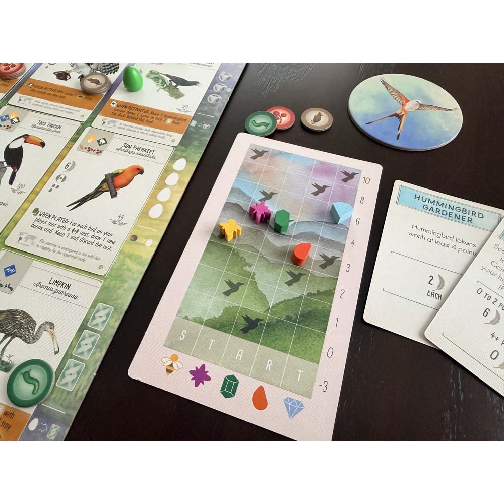 Wingspan Americas Expansion Board Game - Screenshot 3