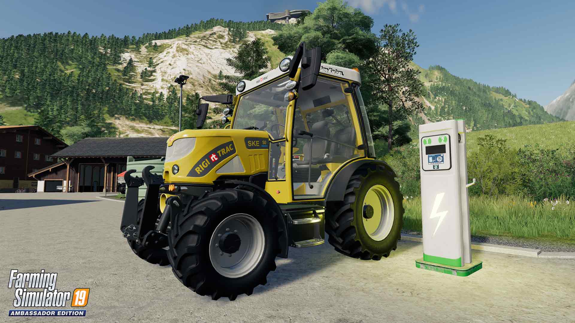 Farming Simulator 19: Ambassador Edition - Screenshot 2