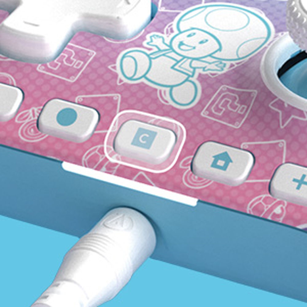PowerA - Advanced Wired Controller for Nintendo Switch 2 - Mushroom Kingdom - Screenshot 2