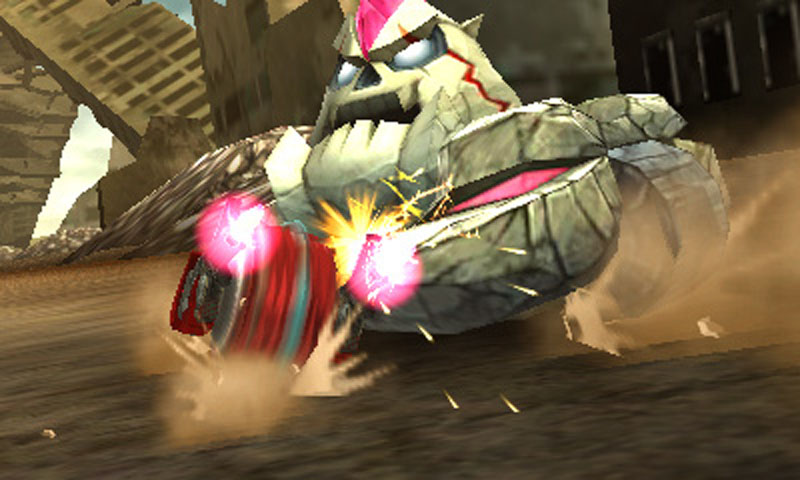 Dillon's Dead-Heat Breakers - Screenshot 3