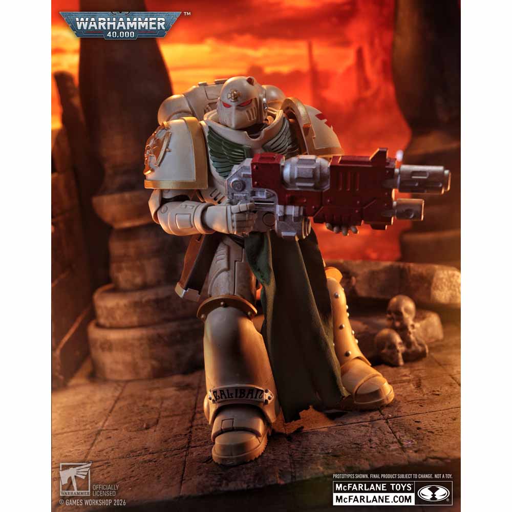 Warhammer 40,000 – Sternguard Veteran (Dark Angels) 7" Scale Action Figure - Screenshot 2