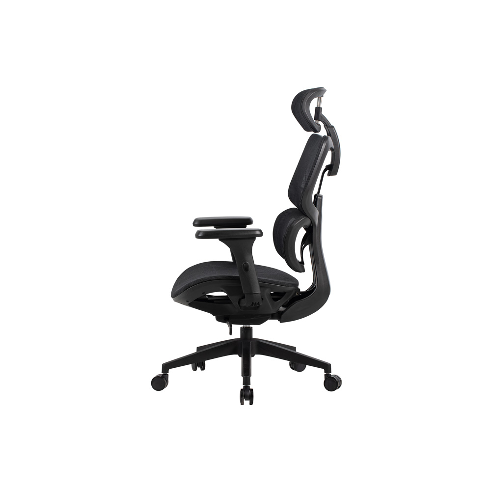 OneX - VENTRA PREMIUM Mesh Office Gaming Chair - Black - Screenshot 1