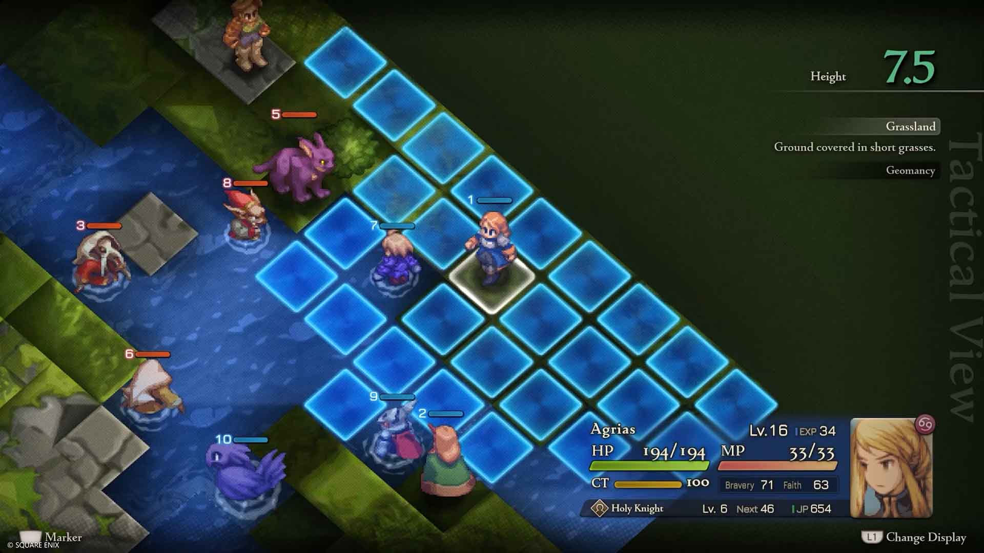 Final Fantasy Tactics - The Ivalice Chronicles - Screenshot 7