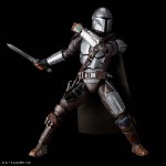 Star Wars - The Mandalorian & Grogu - The Mandalorian and Grogu 1/12 Scale Model Kit Set - Screenshot 2