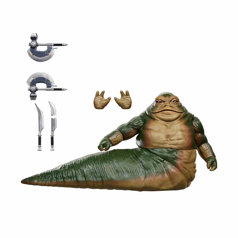 Star Wars - The Mandalorian and Grogu - The Black Series - Rotta the Hutt Action Figure - Screenshot 4