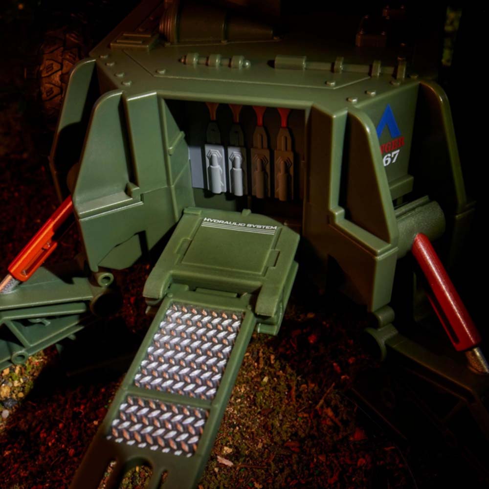 G.I. Joe - Clayton “Hawk” Abernathy with M.M.S. Classified Series 6" Action Figure - Screenshot 1