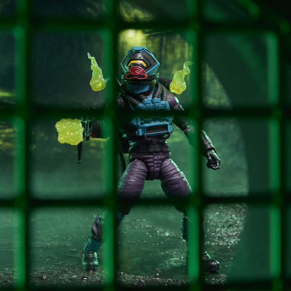 G.I. Joe - Classified Series #209 Toxo-Viper Action Figure - Screenshot 6